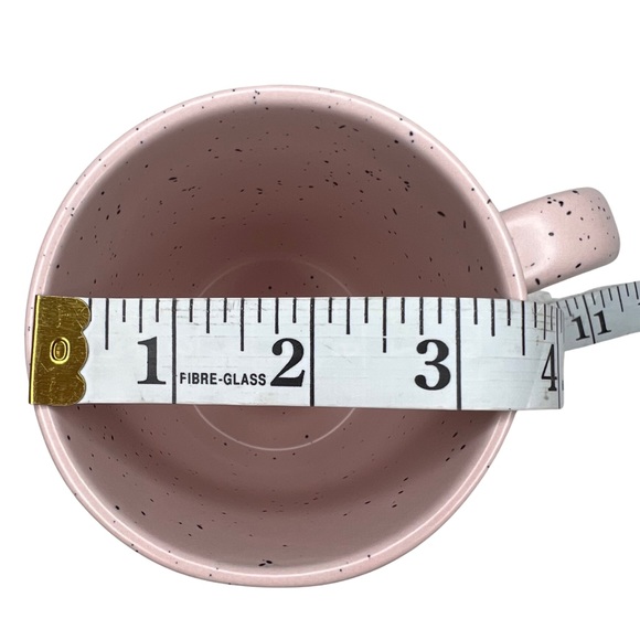 ❌SOLD❌ Rae Dunn Coffee Mug DID SOME BUNNY SAY CHOCOLATE Coaster Lid Easter Pink - Picture 14 of 17